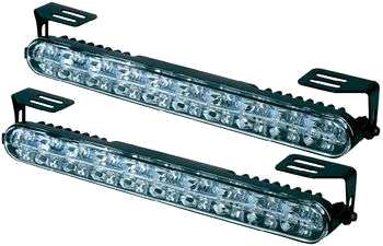 LED-varselljus och -positionsljus