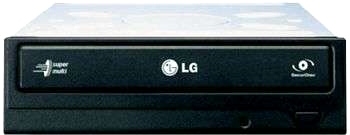 LG DVD-brännare SATA Bulk SW GH-22NS50