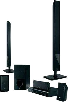 LG HB905PA Blu-ray 5.1-hemmabiosystem