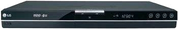 LG RH-397H DVD-/HDD-inspelare