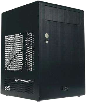 Lian Li PC-Q07 datorchassi svart