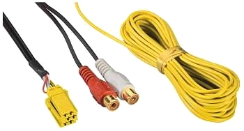 Line Out-adapter mini-ISO på 4x RCA