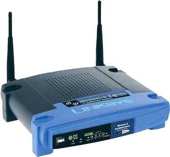 Linksys OpenSource WLAN Router WRT54GL
