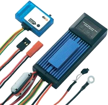 LiPo spännings & tändelektronik