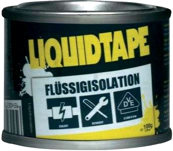 Liquid Tape®, röd