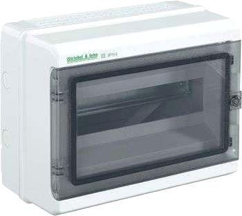 Liten elcentral 12 moduler