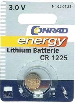 Litiumknappcell CR 1225
