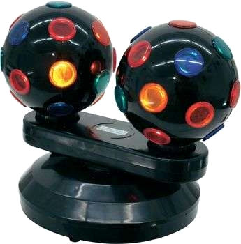 Ljuseffekt Double Ball