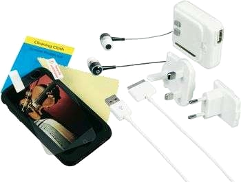 Logic3 iPhone® touch 3G startpaket