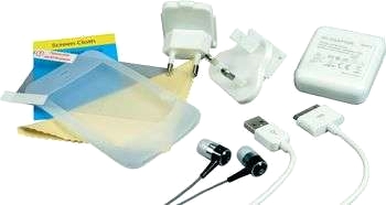 Logic3 iPod® nano 2G startpaket