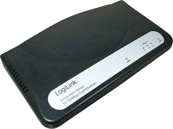 LOGILINK Parallel/USB/Printserver