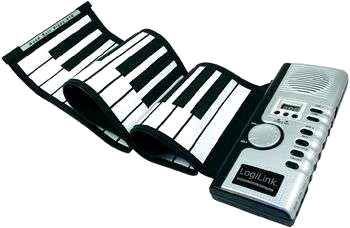LogiLink UA0104 Roll Up USB-piano
