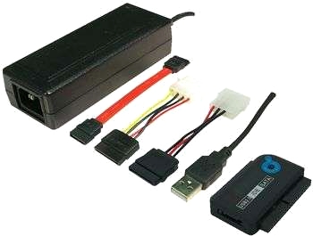 LOGILINK USB 2.0 IDE- OCH SATA-KABEL