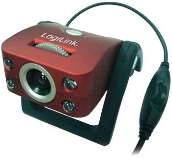 LOGILINK USB-webbkamera med LED+Mikro