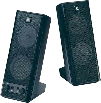 Logitech högtalare X-140