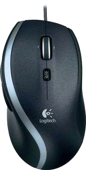 Logitech kabelbunden mus M500