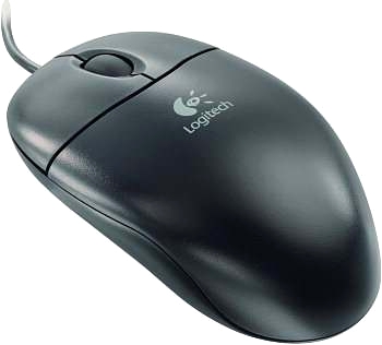 Logitech optisk hjulmus S96 OEM