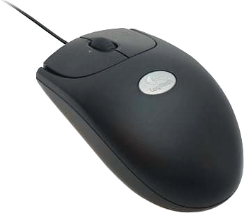 Logitech optisk mus RX250