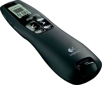 Logitech professionell presentatör R800