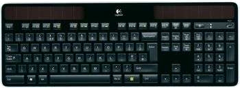 Logitech Wireless Solar Keyboard K750