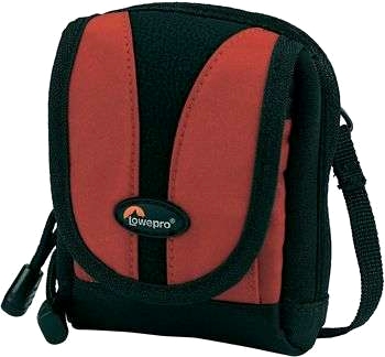 Lowepro Rezo 20 fotoväska, röd