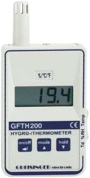 Luftfuktighetsmätare/termometer GFTH 200