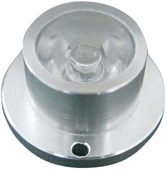 Lysdiodenhet ALUSTAR 1 W 10 Grad