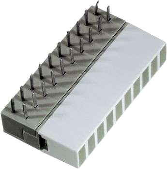 Lysdiodmodul 10x
