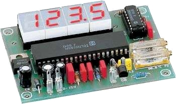 Lysdiodstermometer