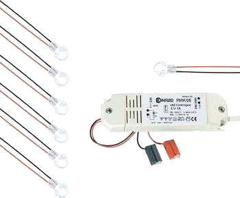 Lysdiodstjärnhimmel 6-pack - 2