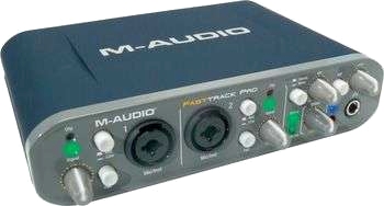 M-Audio Fast Track Pro ljudgränssnitt
