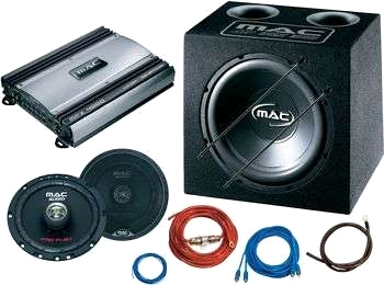 Mac Audio Flat four Power Package