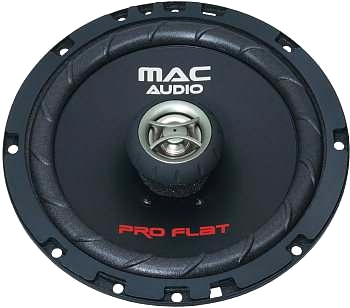 MacAudio ProFlat 16.2 högtalare 16 cm