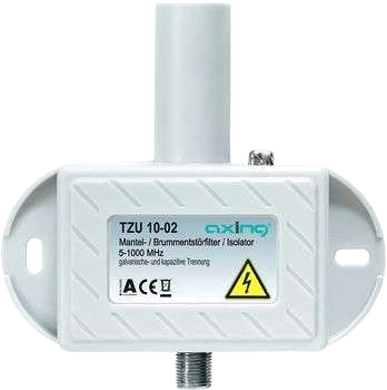 Mantelströmfilter TZU 10-02