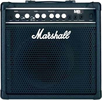Marshall MB15 basförstärkare