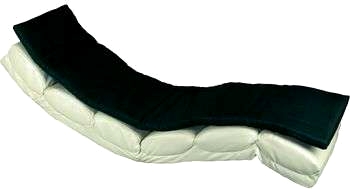 Massagematta med 5 motorer