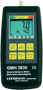 Materialfuktmätare GMH 3830 HF