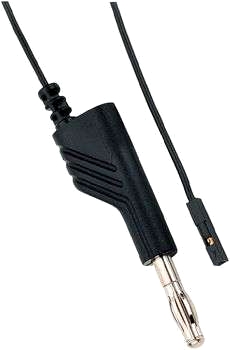Mätledning med 4 mm kontakt
