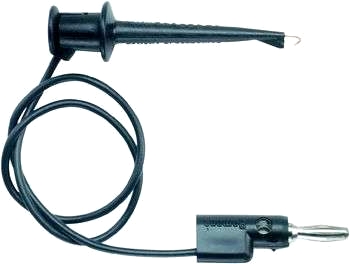 Mätledning Minicrapper/4 mm stickpropp - 3782-24-0