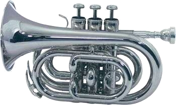 Mc Brown Pocket B-trumpet