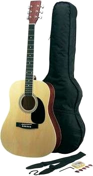 Mc Brown Western-gitarrpaket