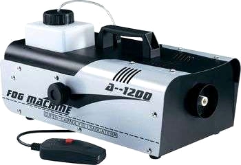 Mc Crypt A-1200 rökmaskin