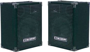 Mc Crypt BB 1080-II kompakt högtalare