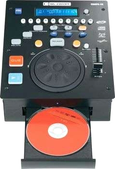 Mc Crypt CDMPX-20 DJ-CD-/MP3-spelare