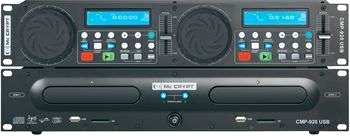 Mc Crypt CMP-920USB dubbel CD-/MP3-spelare