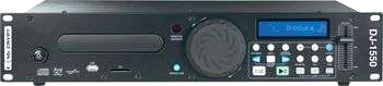 Mc Crypt DJ-1550 Single CD-/MP3-spelare