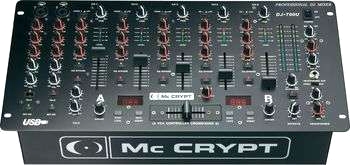 Mc Crypt DJ-700U club-mixer