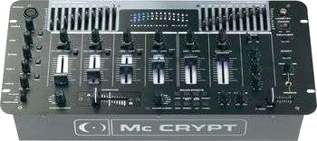 Mc Crypt DJ-750 Club-mixer