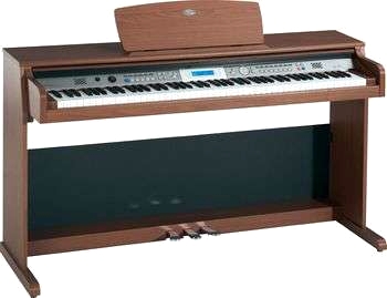 Mc Crypt DP-263 digitalt piano
