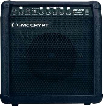 Mc Crypt GW 35 M gitarrförstärkare